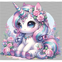 Rainbow Horse-RH 257